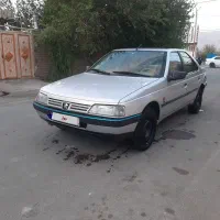 پژو ۴۰۵ دوگانه شرکت مدل ۸۶|خودرو سواری و وانت|ایلام, |دیوار