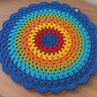 رومیزی و ماندالا دیواری|صنایع دستی و سایر لوازم تزئینی|قائمشهر, |دیوار