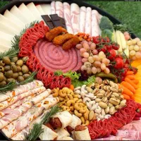 فینگرفود و پذیرایی