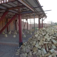 آجرفشاری|مصالح و تجهیزات ساختمان|رشت, بازار|دیوار