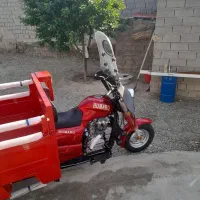 چهار عدد دو چرخه کاملا سالم و سه چرخه نو