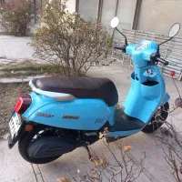 موتور QJ ۱۲۵ آبی مازراتی|موتورسیکلت|تهران, سید خندان (جلفا)|دیوار