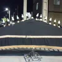 چلچراغ شش متری