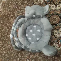 دوشک بچه طرح فیل اصلا استفاده نشده|اسباب و اثاث بچه|خاش, |دیوار
