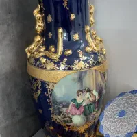 گلدان قدیمی  طلای