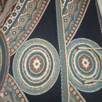 روفرشی تمیز در حد نو 9متری مخمل بدون هیچ پارگی|روفرشی|پرند, فاز ۶|دیوار