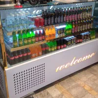 یخچال ویترینی و یخچال ایستاده