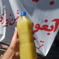 آبغوره کاملا ارگانیک دشمن زیاری
