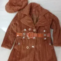 پالتو  دخترونه با کلاه نوی نو