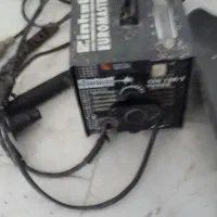 دستگاه جوش مسی اینهل آلمانبا وایر مس و فرز انگشتی