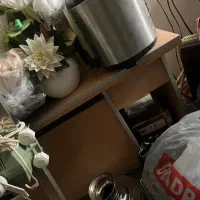 میزکامپیوترنو یک تخت مشکی بااینه دروارودوتاپاتختی|میز تحریر و کامپیوتر|مشهد, دانشجو|دیوار