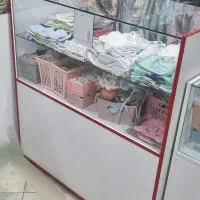 پیشخوانِ جادار۲طبقه با ۴کشو در حدنو