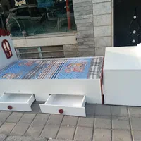 تخت مدل دار بچه|تخت و صندلی بچه|ری, دیلمان|دیوار