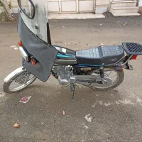 موتور سیکلت 150ccزمرد کویر