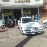 سمند۹۵ ملی مولتی پلکس|خودرو سواری و وانت|ارومیه, |دیوار