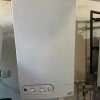 پکیج ایران رادیاتور فن دار دو‌مبدل بلوک برنجی