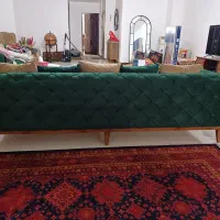 مبل هشت نفره مدل چستر|مبلمان خانگی و میز عسلی|صفادشت, |دیوار