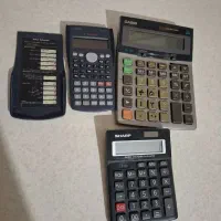 ۳ مدل ماشین حساب