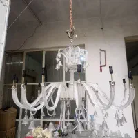 لوستر ۲۴ شاخه بزرگ باکارات|لوستر و چراغ آویز|تهران, صفاییه (چشمه علی)|دیوار