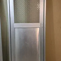 درب آلومینیومی با قاب