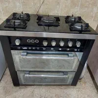 اجاق گاز پنج شعله طرح فر