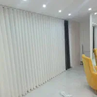 پرده پانچ نصاب مینیمال پلیسه کارگاه|پرده، رانر، رومیزی|شیراز, شهرک ایثار|دیوار