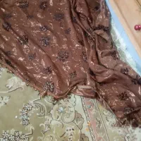 کنارپرده خیلی خیلی خوشرنگ وشیک تاپایین نگینه|پرده، رانر، رومیزی|دورود, |دیوار