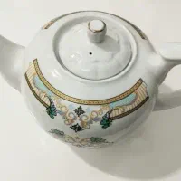 قوری چینی قدیمی بزرگ سلطنتی عتیقه ۶۵ ساله وکیوم نو