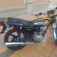 موتور هندا ۱۲۵ احسان مدل ۹۷