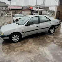 سواری ۴۰۵ نقره ای مدل ۸۵ فروشی فوری|خودرو سواری و وانت|رشت, بیجارپس|دیوار