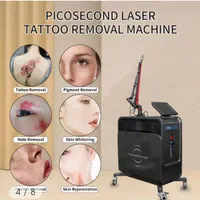 حذف انواع تاتو ها روشن و تیره با لیزر پیکوسکند