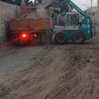 خاکبرداری وتخریب بابکت وقیر درخدمتم|خدمات حمل و نقل|مشهد, رسالت|دیوار