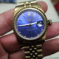 ساعت رولکس طلائی صفحه آبی|ساعت|رشت, پارک شهر|دیوار