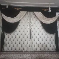 پرده شیک فروش فوری|پرده، رانر، رومیزی|ایذه, |دیوار