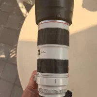 لنز ۷۰-۲۰ تایپ ۲ کانن بهمراه مانت تبدیل به سونی|دوربین عکاسی و فیلمبرداری|رشت, صفاری|دیوار