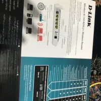 مودم D Link|مودم و تجهیزات شبکه|رودهن, |دیوار