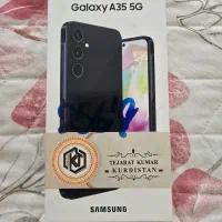 گوشی a35 256 گیگ اکبند