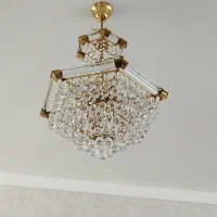 لوستر|لوستر و چراغ آویز|سنندج, |دیوار