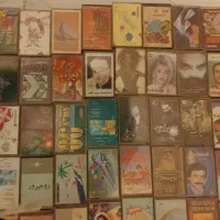 کاستهای اورجینال قدیمی هر عدد۱۵۰ تومن