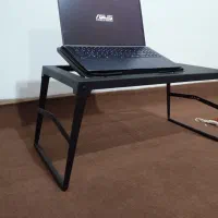 میز لب تاب تاشو با رنگ کوره ای ثابت