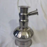 قلیون برنجی کوچک وبزرگ