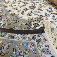 جفت شیش متری پشم کاشان کرم اکبند|فرش|تهران, مدائن|دیوار