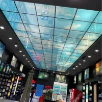 اجرای ،نصاب سقف کاذب کناف قرنیزگرین و برقکاری سقف