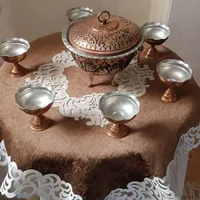 ظرف مسی|ظروف سرو و پذیرایی|شاهین‌شهر, گزبرخوار|دیوار