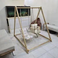 تاب چوبی پینترستی