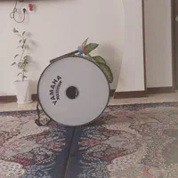 طبل محرم|درام و پرکاشن|کرج, شهرک جهان‌نما|دیوار