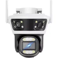 دوربین مداربسته سیم کارتی سه لنزه