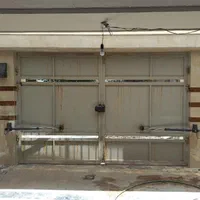 جک بازویی پارکینگ، درب اتوماتیک ریلی و کرکره برقی|مصالح و تجهیزات ساختمان|رشت, پاستوریزه|دیوار