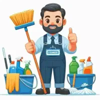 نظافت چی آقا هستم (با تجربه)