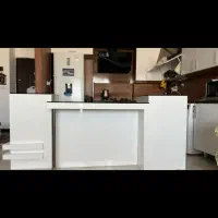 جزیره آشپز خونه|میز و صندلی غذاخوری|شیروان (خراسان), |دیوار